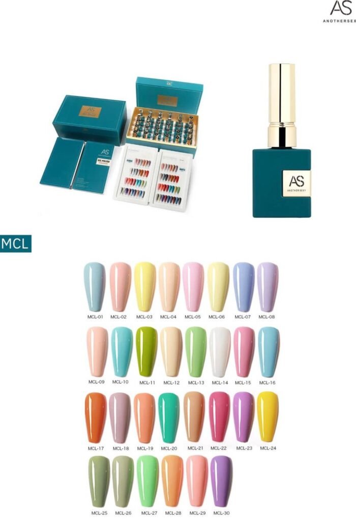 ANOTHER SEXY (AS BRAND) 
NAIL GEL POLISH - Image 4