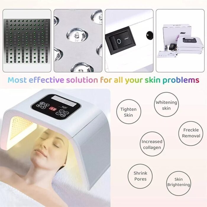PHOTODYNAMIC THERAPY MASK MACHINE (PDT MASK) - Image 4
