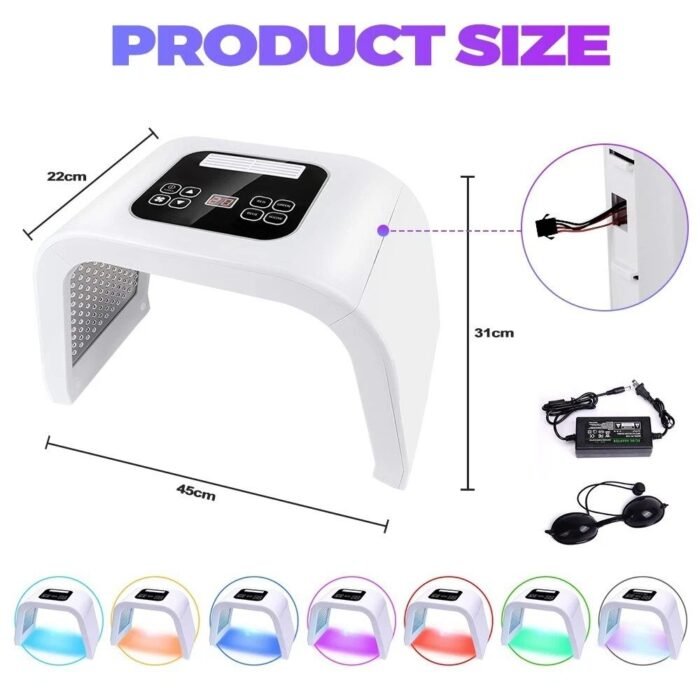 PHOTODYNAMIC THERAPY MASK MACHINE (PDT MASK) - Image 3