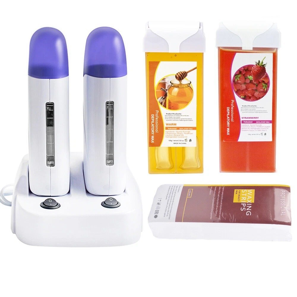 DOUBLE DEPILATOR WAX MACHINE HEATER - Image 2