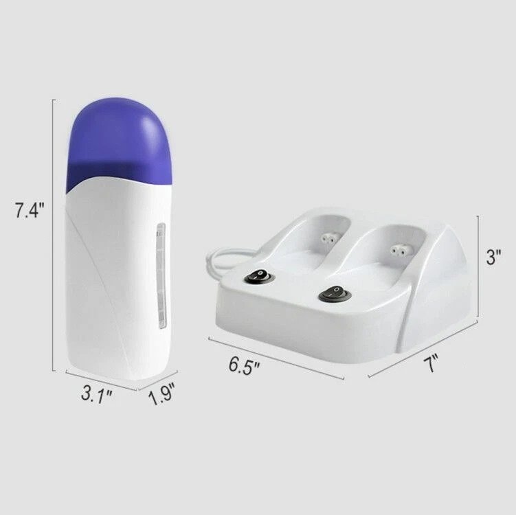 DOUBLE DEPILATOR WAX MACHINE HEATER - Image 3