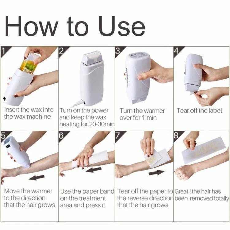 DOUBLE DEPILATOR WAX MACHINE HEATER - Image 4