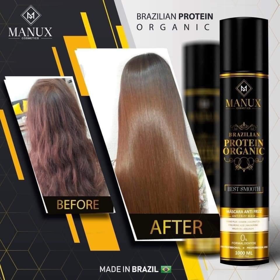 MANUX BRAZILIAN HAIR PROTEIN ORGANIC