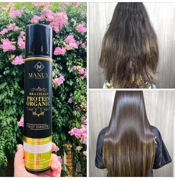MANUX BRAZILIAN HAIR PROTEIN ORGANIC - Image 4