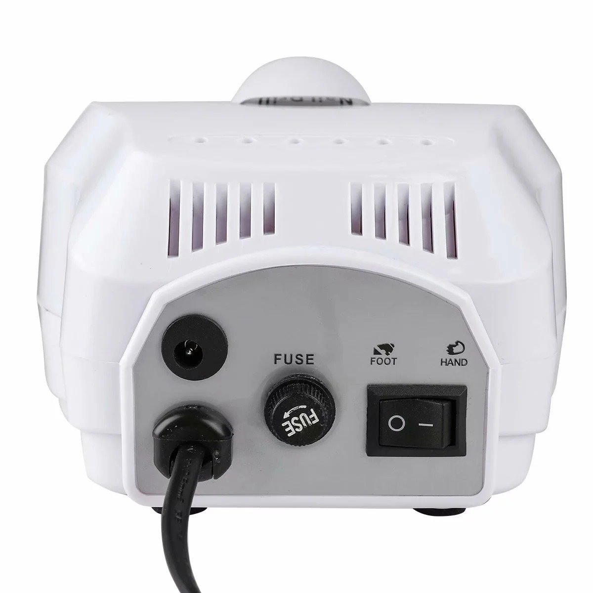 Nail Drill Machine 35000RPM Electric Manicure Set Pedicure File Nail File Drill Kit Professional Salon Tool White - Image 6