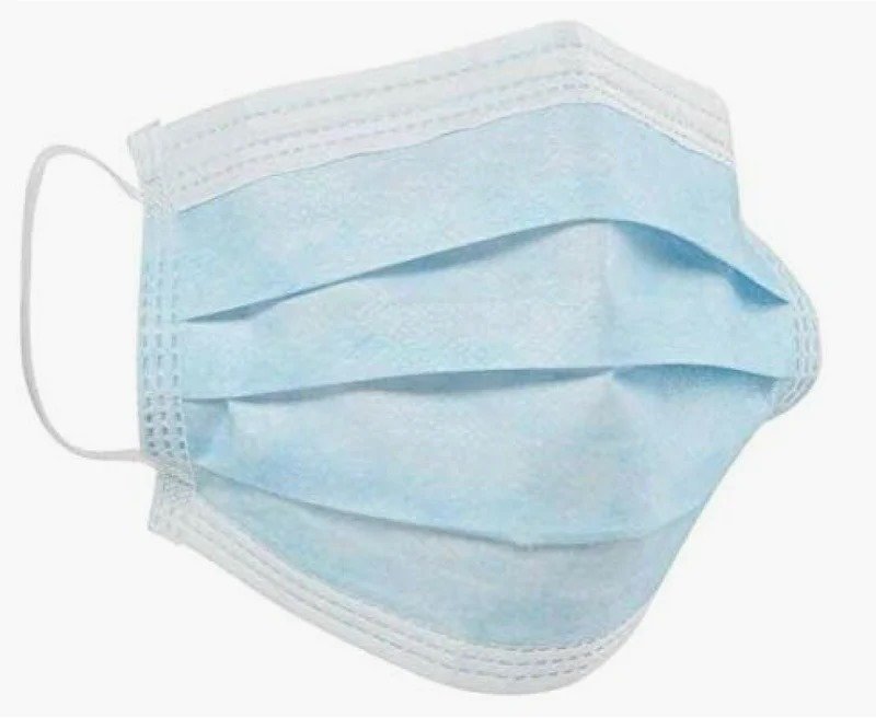 DISPOSABLE MASK BLUE 50PCS PER PACK - Image 4