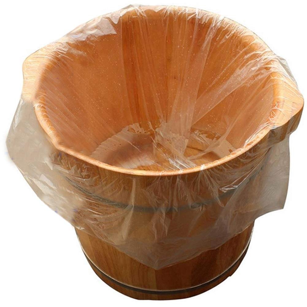 DISPOSABLE PLASTIC FOOT BARREL ONE PACK - Image 2