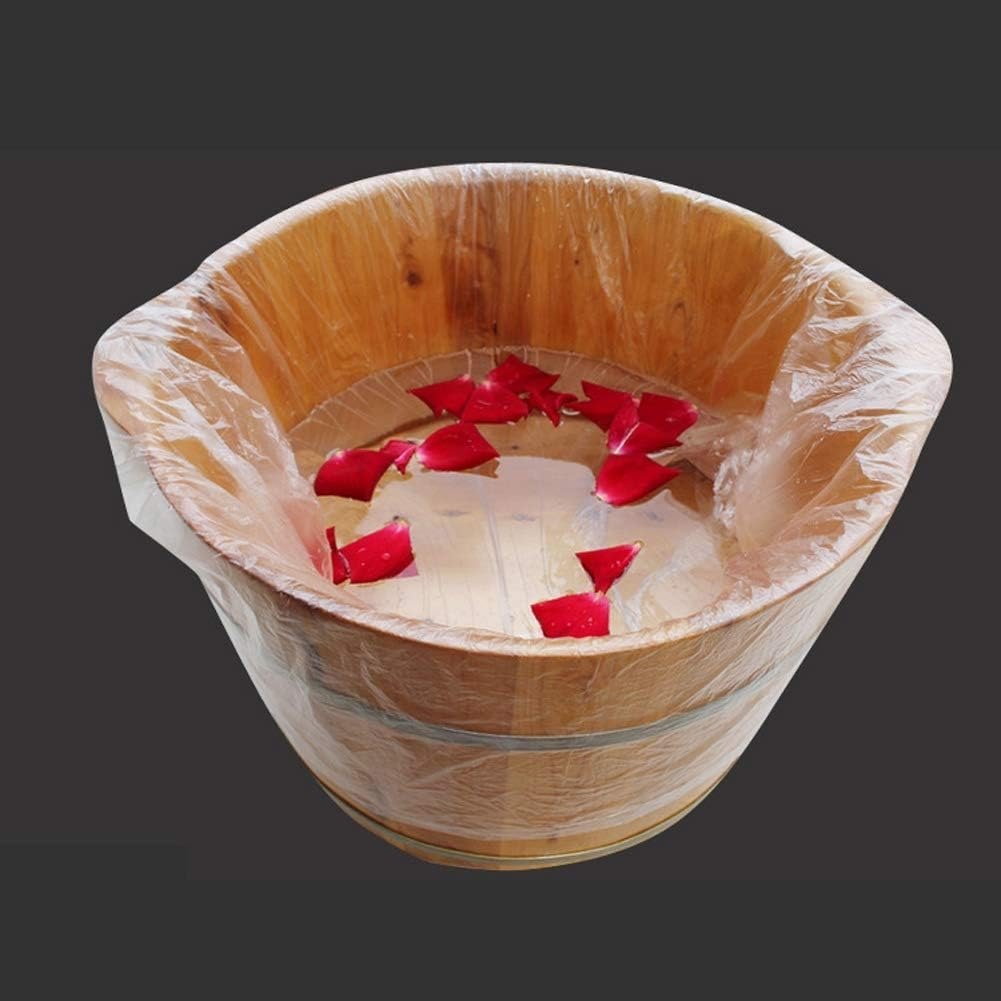 DISPOSABLE PLASTIC FOOT BARREL ONE PACK - Image 3