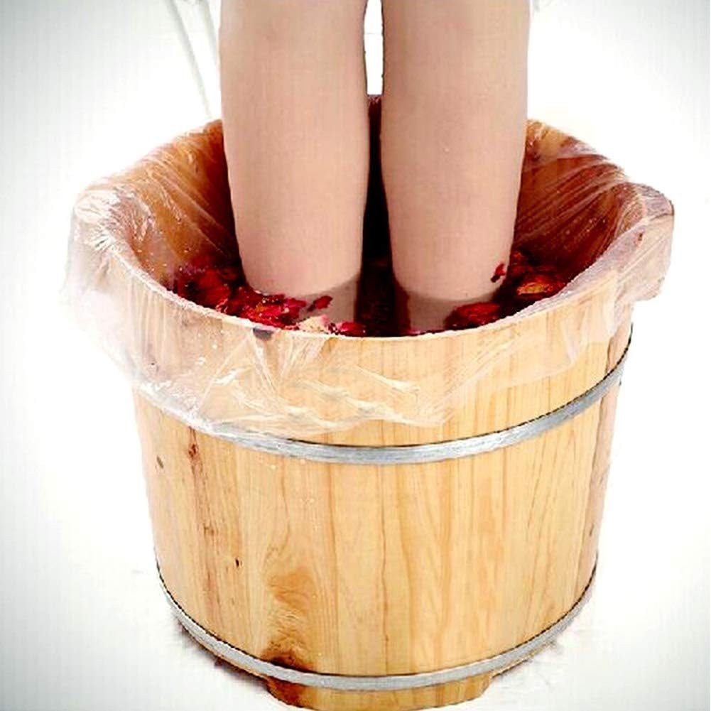 DISPOSABLE PLASTIC FOOT BARREL ONE PACK - Image 4