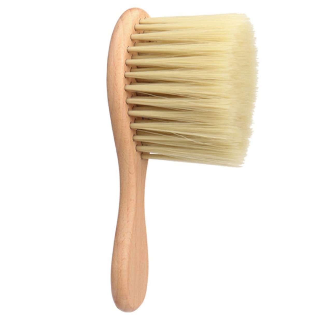 AFTER HAIR CUT BRUSH BROWN