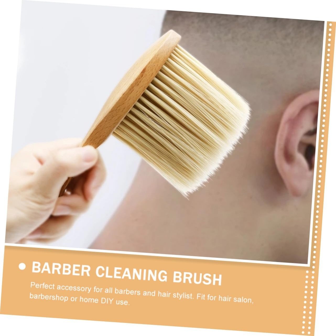 AFTER HAIR CUT BRUSH BROWN - Image 5