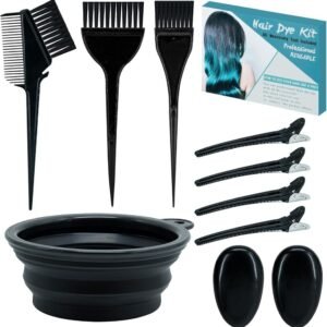 Hair Coloring Bowl and Brush Set 10pcs