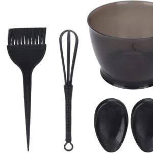 Hair Coloring Bowl and Brush Set 6pcs